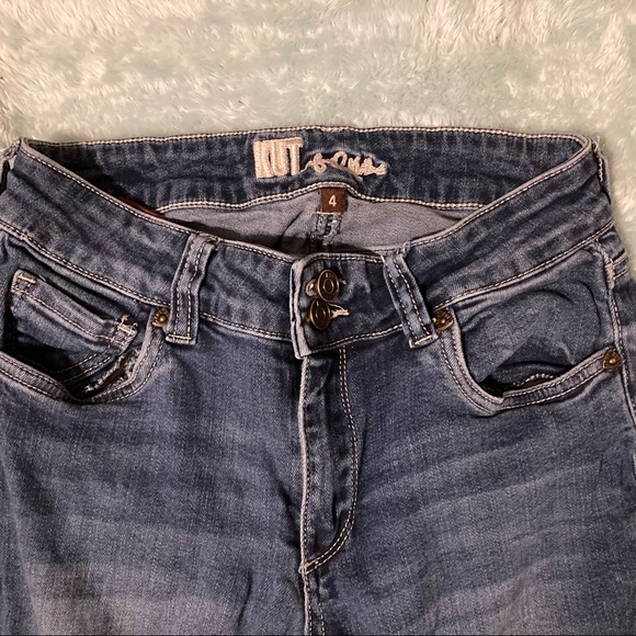 Kut from the cloth Blue Capri jeans Size 4 - Picture 2 of 3
